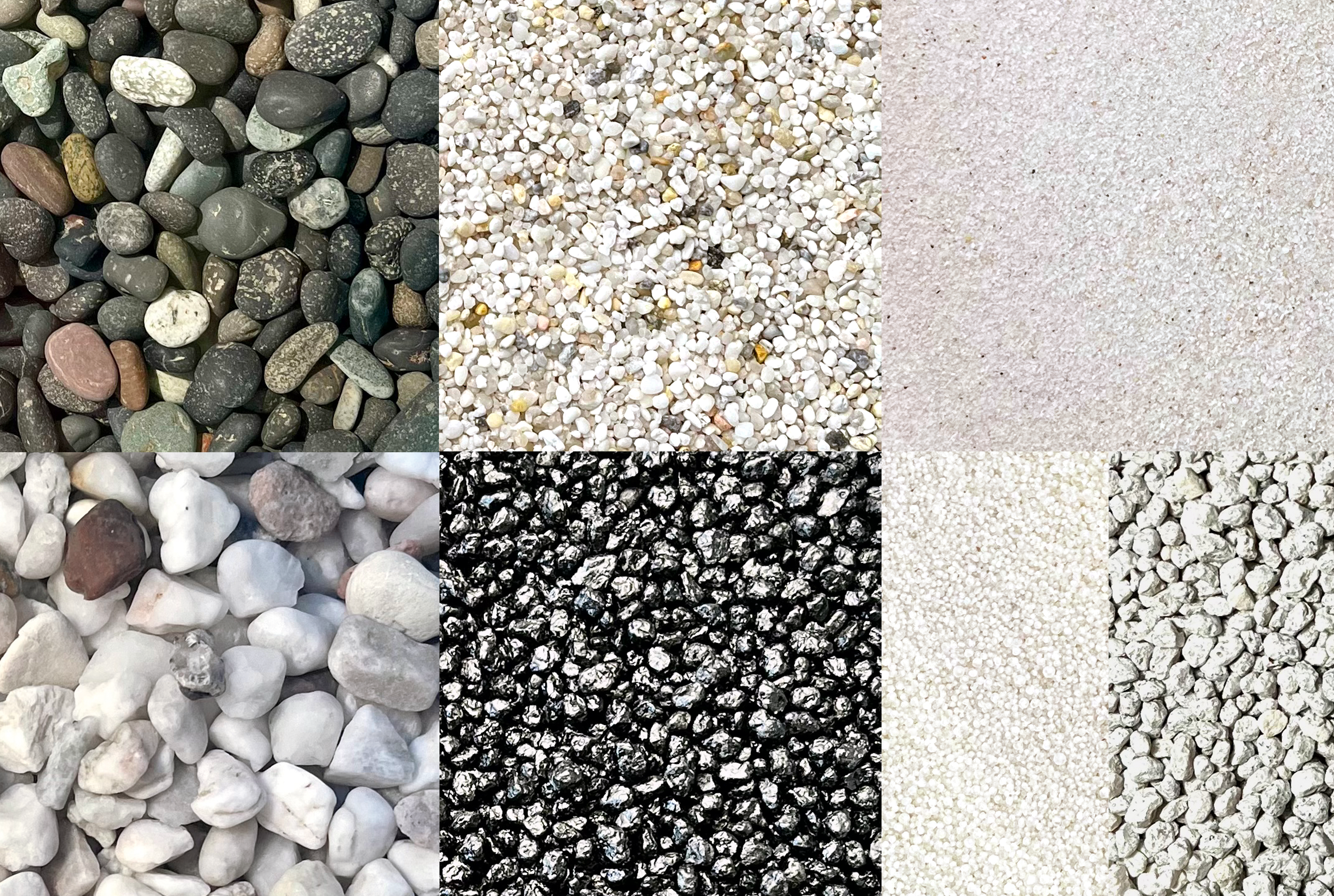 Sand and gravel
