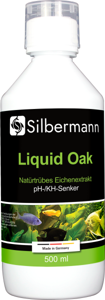 Liquid Oak - naturally cloudy oak extract to lower pH and KH (500 ml)