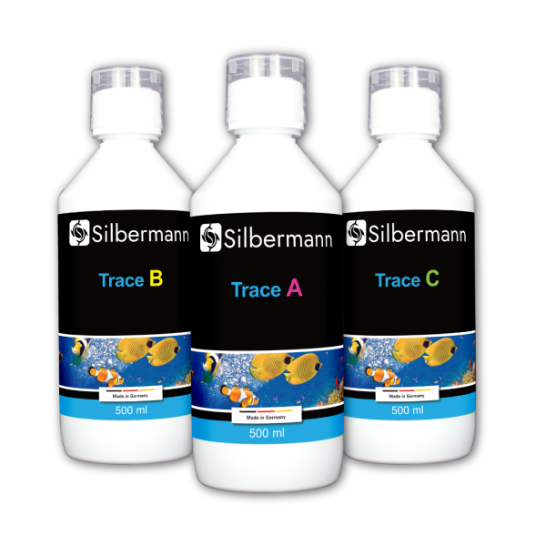 Trace A | B | C – Precise Trace Element Supply for Marine Aquariums
