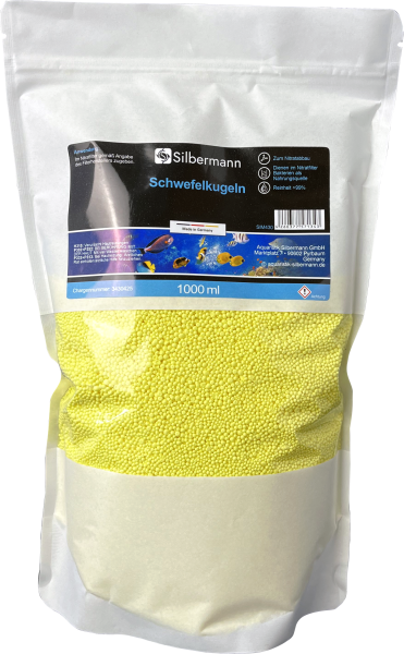 Sulfur Beads