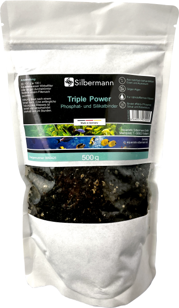 Triple Power Phosphate and Silicate Binder