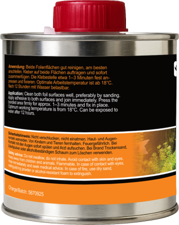 Film adhesive (swelling welding agent)