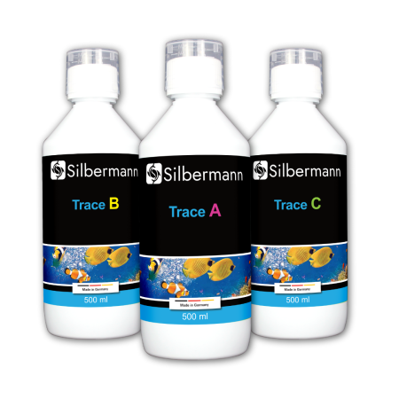 Trace A | B | C – Precise Trace Element Supply for Marine Aquariums