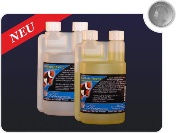 Kalibrierlösungen Redox oder Leitwert (250 ml)
