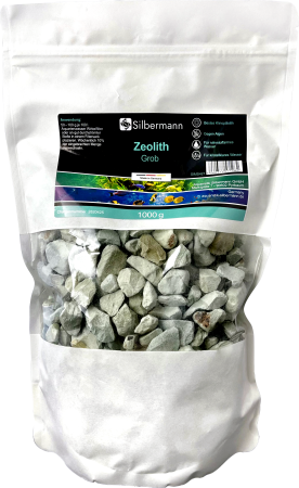 Zeolith (grob, fein oder Pulver)